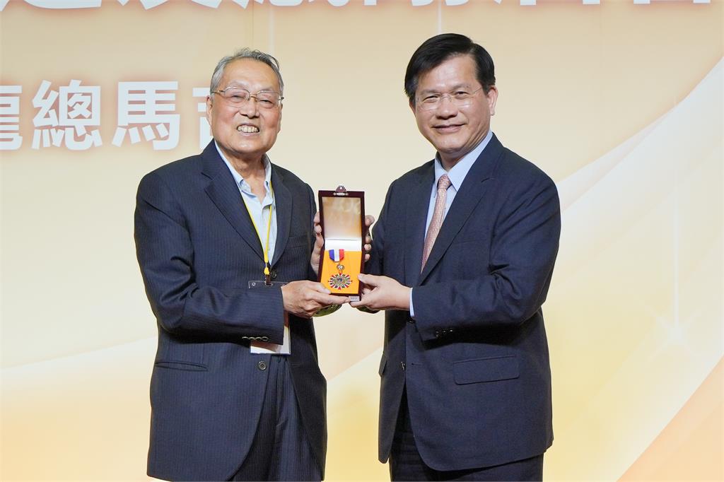 快新聞／林佳龍主持外交之友感謝酒會　感謝各界夥伴讓世界看見台灣