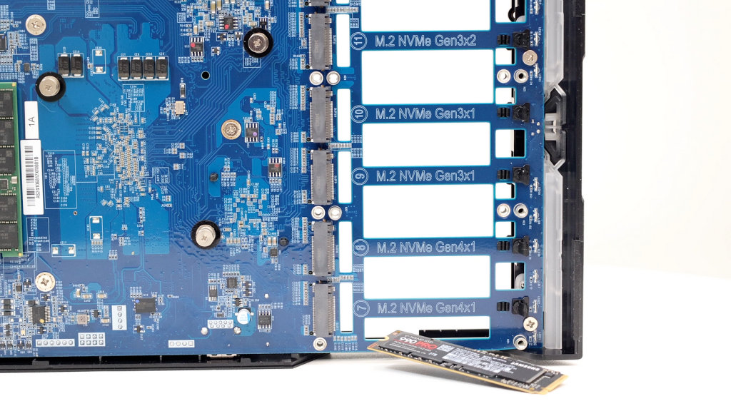 ASUSTOR FS68 系列依舊一支獨秀　12 支 M.2、雙 USB4、雙 10GbE、PCIe Gen4