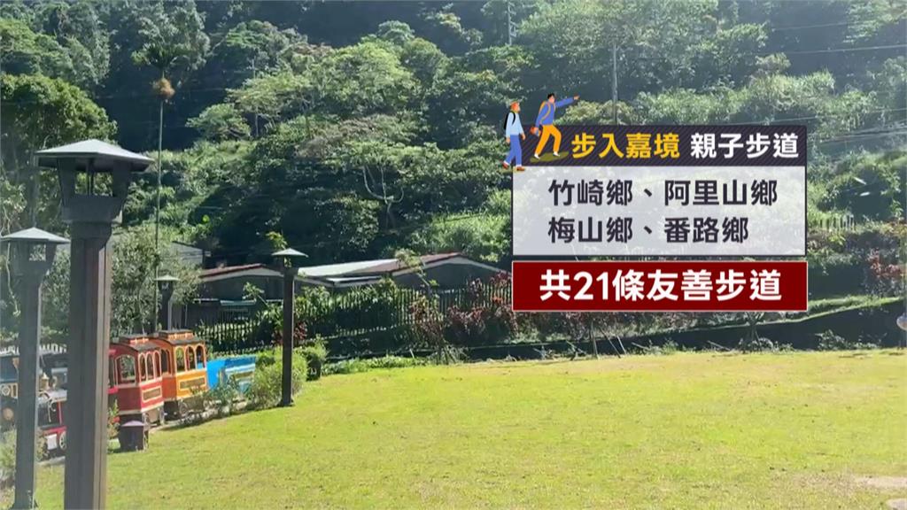 步入嘉境！嘉義縣「21條親子友善步道」　探索山林之美