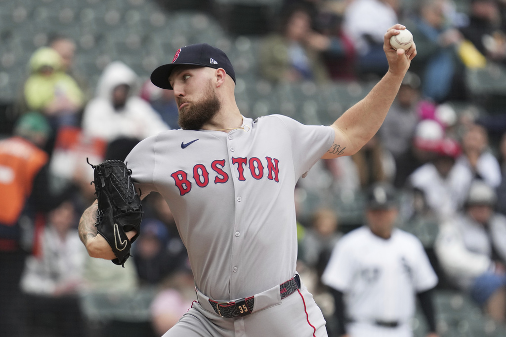 MLB(影)/紅襪王牌投手7.1局無安打 回娘家擊敗老東家白襪