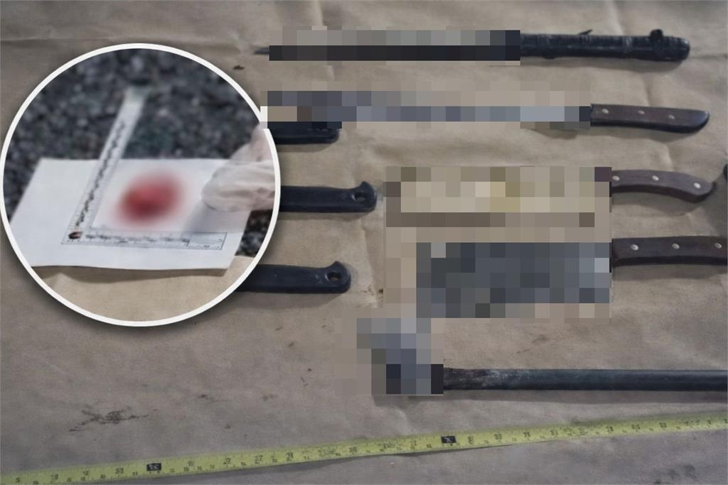 男子下狠手「割斷女友舌頭」後勒斃！棄屍度假村逃跑…「肉塊照」曝光