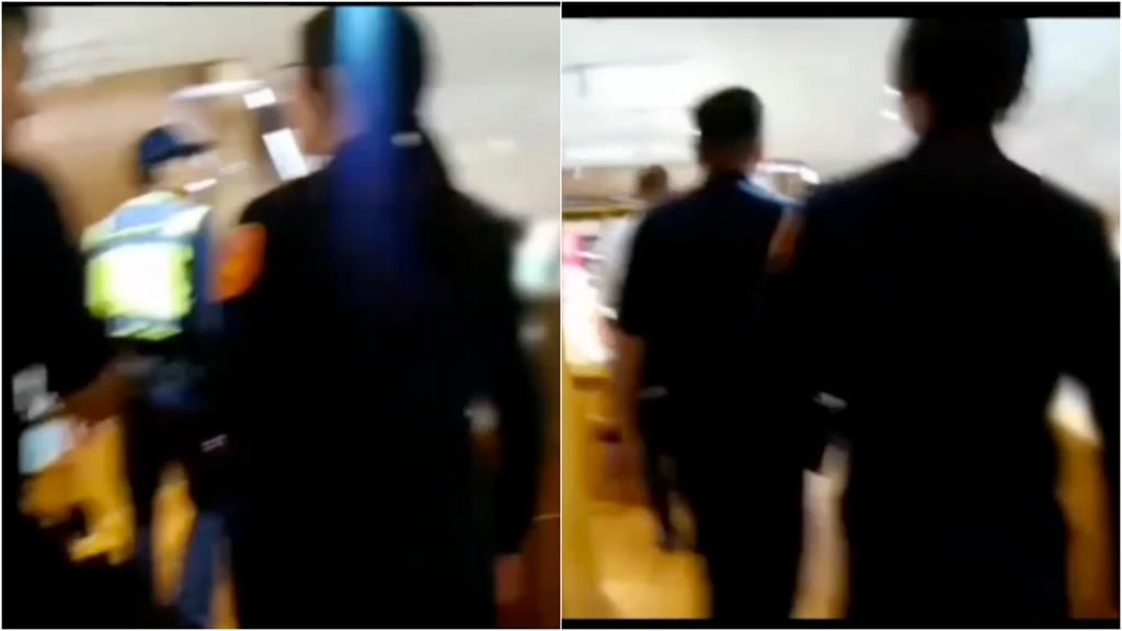 逛誠品被當賊「群警包夾帶走」畫面流出!始末全還原「二寶媽8質問」討公道
