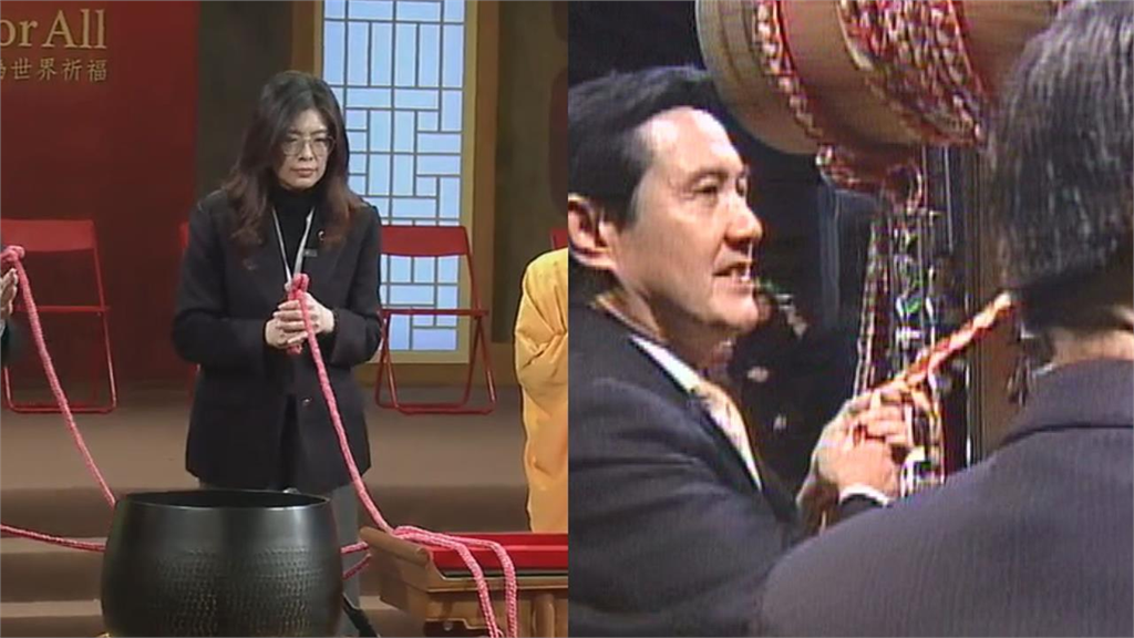  鄭麗文詭異靈動竟是「好兄弟搞事」？通靈少女「急喊46字」嚇翻網：真的鬧鬼