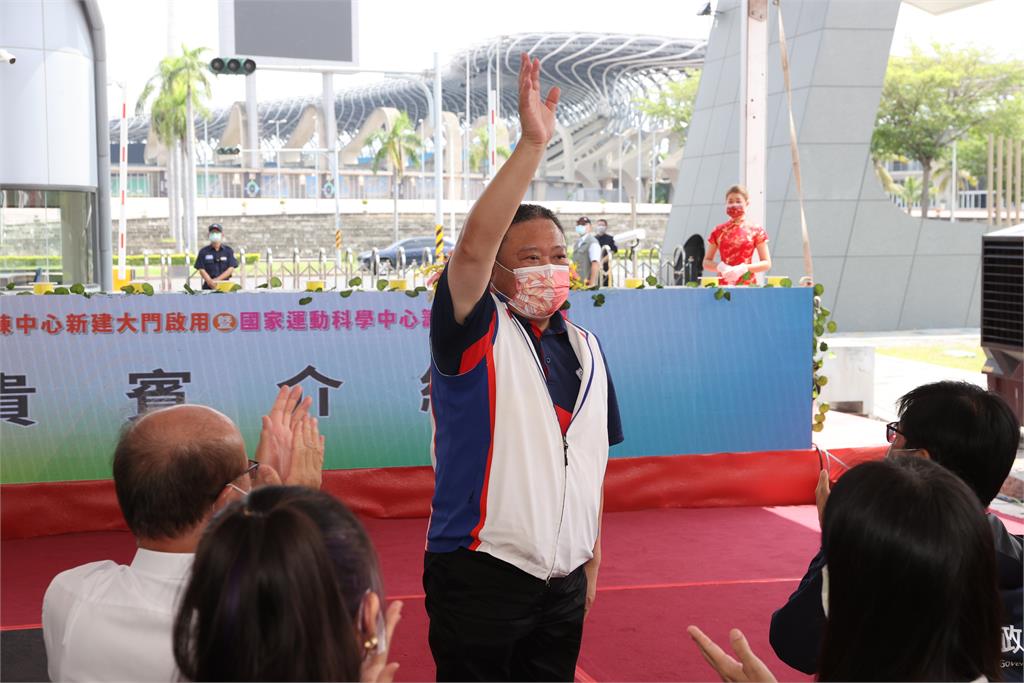 林鴻道推動成立國家級運科中心　台灣跨大步成體育強國不是夢