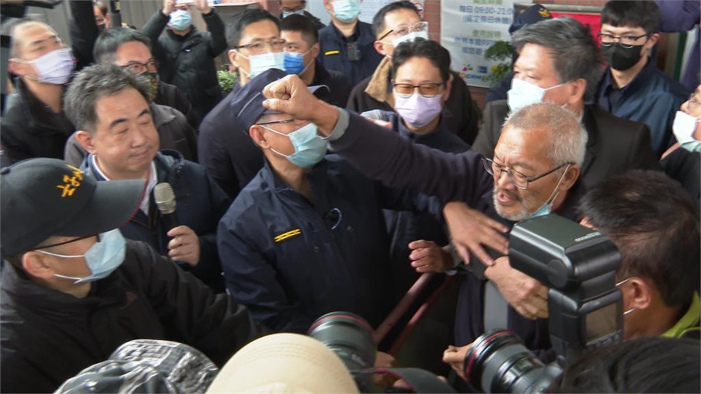 社子島說明會爆衝突 地政局長失言挨轟要求道歉
