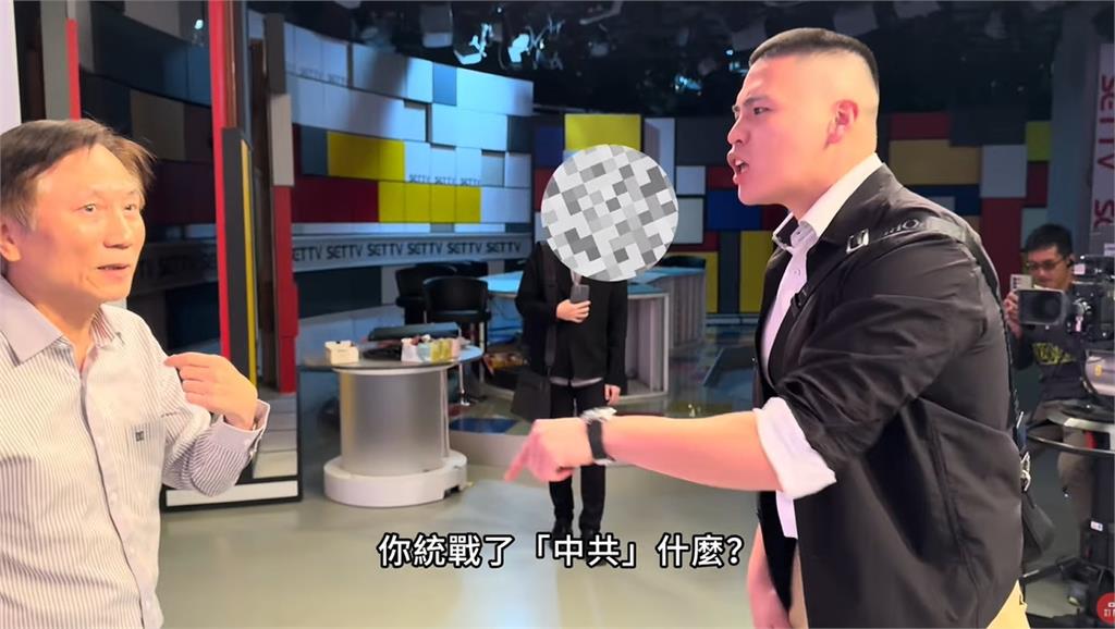 影/八炯、閩南狼突襲攝影棚「正面槓上詹江村」!火爆畫面曝光