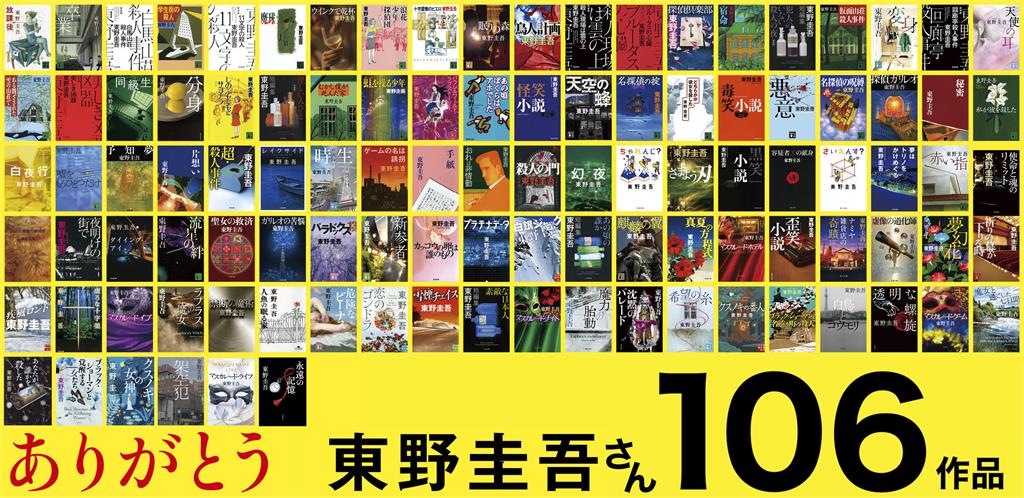 快新聞／日本推理小說家東野圭吾逝世！享壽68歲　死因曝光
