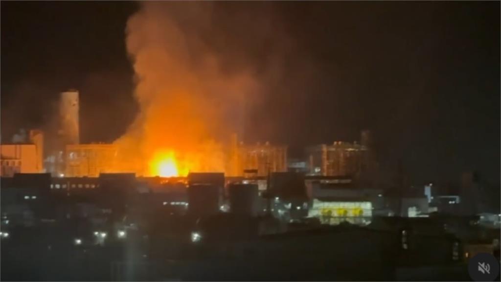 高雄興達電廠爆炸「火光染紅整片夜空」！當地人曝真實慘狀：比颱風更大力