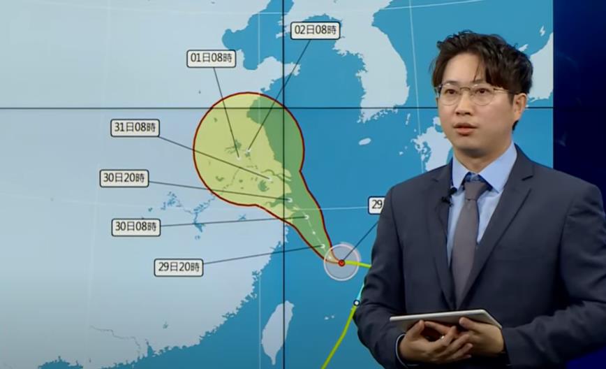 快新聞／雨還沒下完！西南氣流、颱風聯手夾攻　今晚中南部雨量恐繼續急升