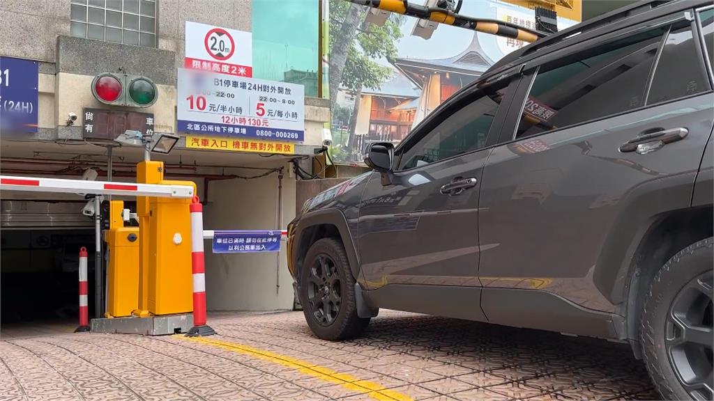 你沒眼花!停車1小時只收5元 台中「最佛停車場」位置曝光