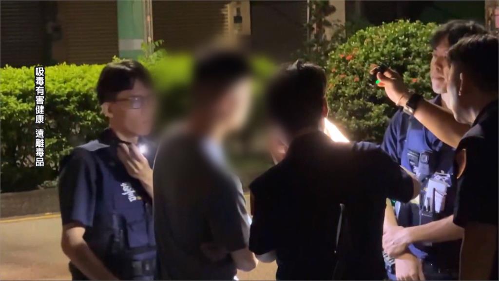 又毒駕！男撞路邊轎車「神情恍惚」　唾液快篩陽性送辦