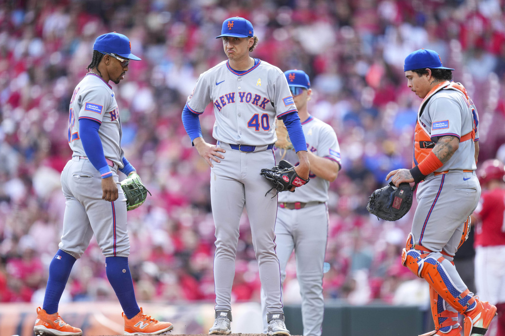 MLB(影)/大都會開箱第三位超級新秀!前5局演出無安打可惜吞下第一敗