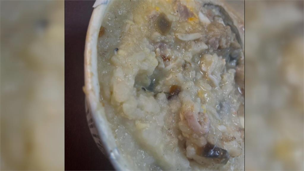 抓到了!瘦肉粥誤裝「泡麵碗」 竟是店員吃完午餐疏失