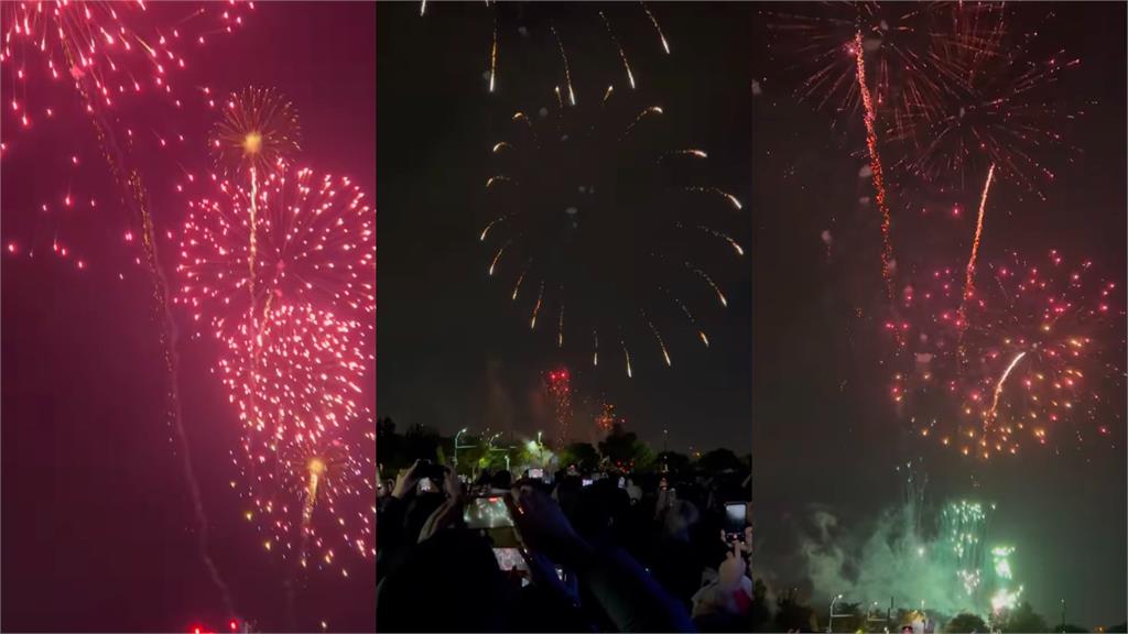 台中跨年煙火「民眾頭頂近距離炸開」!他怒曬「驚悚流星雨」怒吼:全場都在逃