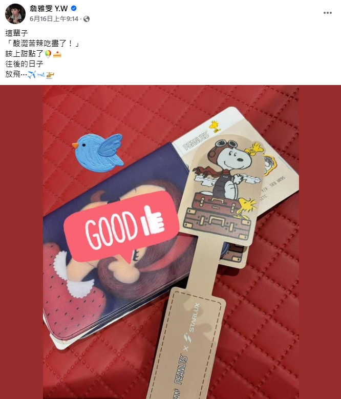 詹雅雯病魔纏身「宣布離開台灣」!國外摟抱小鮮肉全被拍…認了:年齡不是問題