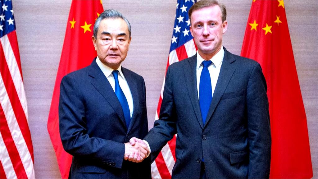 美白宮國安顧問會面中國外長談台海和平 將安排拜習通話