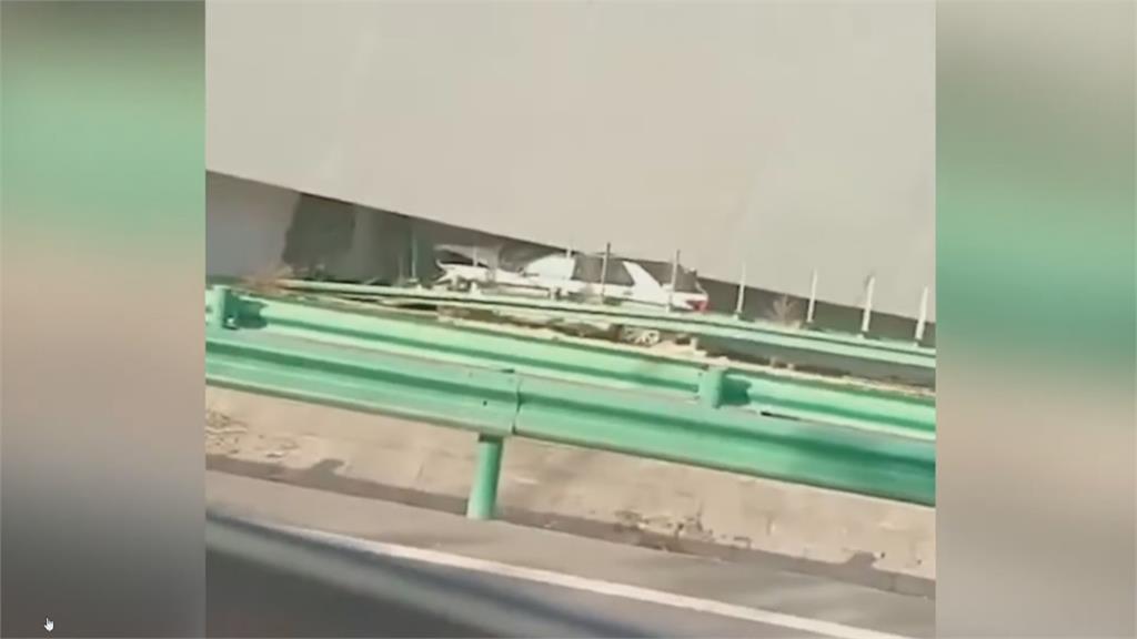 中國湖北高架橋突斷裂坍塌！釀3死34傷