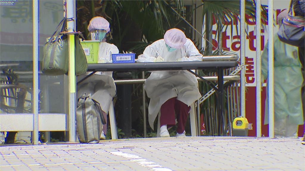 新北單日確診破萬 侯友宜盼盡速核定居隔轉型