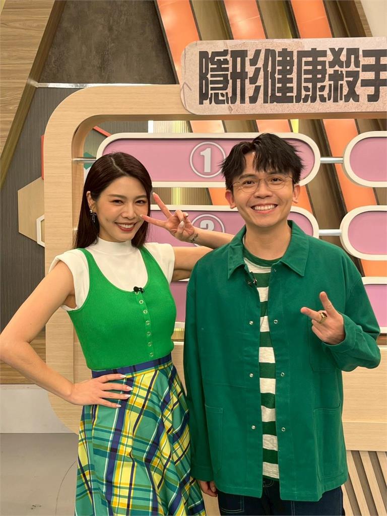影響日常與拍戲蘇晏霈以為經痛很正常！健檢竟發現是子宮發出警訊