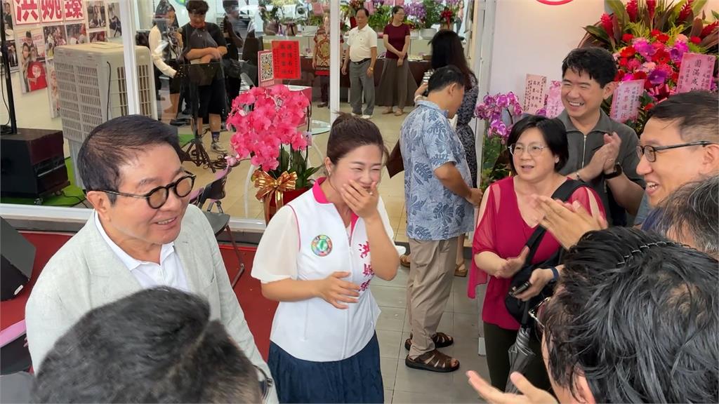 北市議員洪婉臻競總成立！　綠營中正萬華拚4席全上