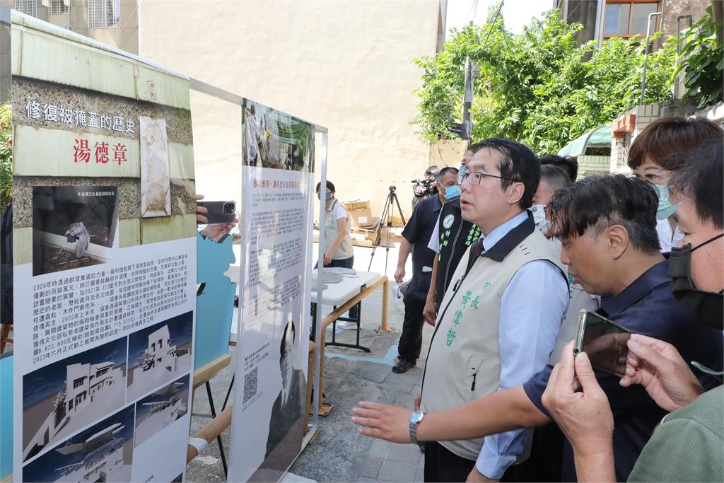 湯德章故居啟動整修 明年人權博物館重新面世