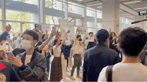 反對中國統戰團!台清大生提3訴求「拒絕假交流」:不講「中國台北」是底線