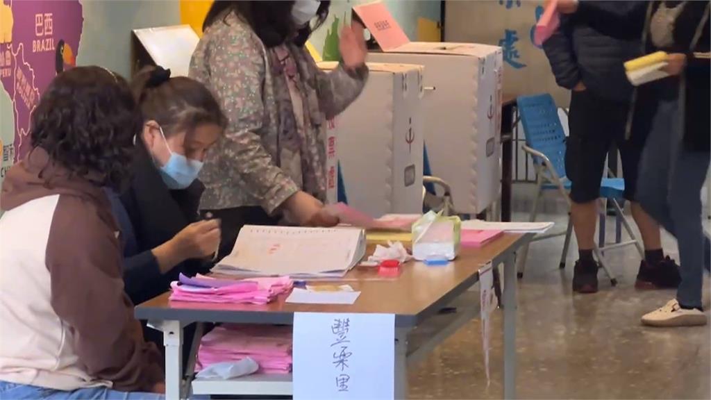 民眾控少領到政黨票　北屯區公所：第一時間有補給