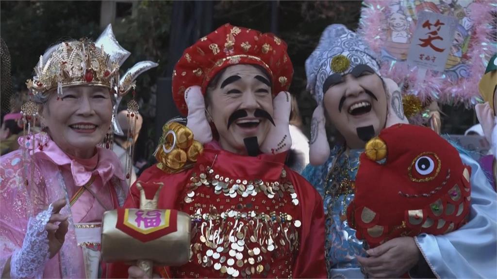 哈哈哈！日本枚岡神社大笑祭典　「連笑20分鐘不能停」