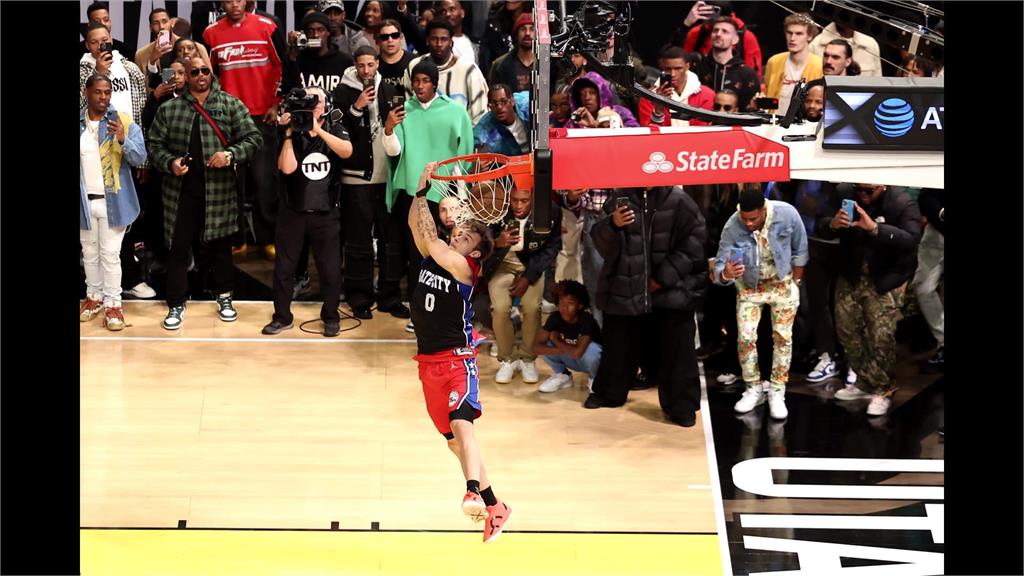 NBA灌籃大賽大黑馬　發展聯盟麥克朗3次滿分奪冠