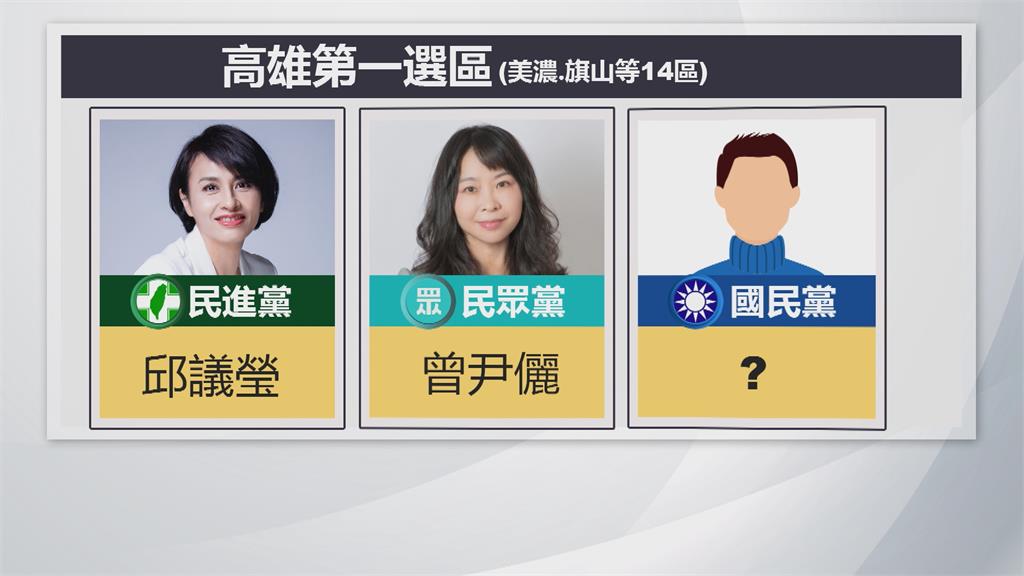 高雄第一選區幅員廣大　立委邱議瑩拚四連霸