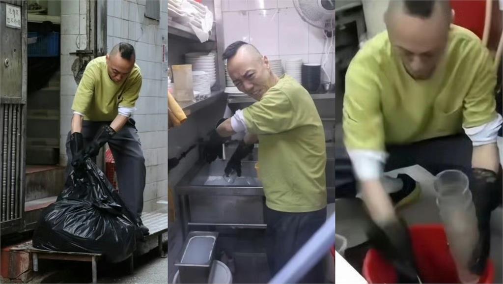 52歲港星戴耀明淪為「打工仔」?心酸畫面流出…他霸氣回應:又不偷不搶