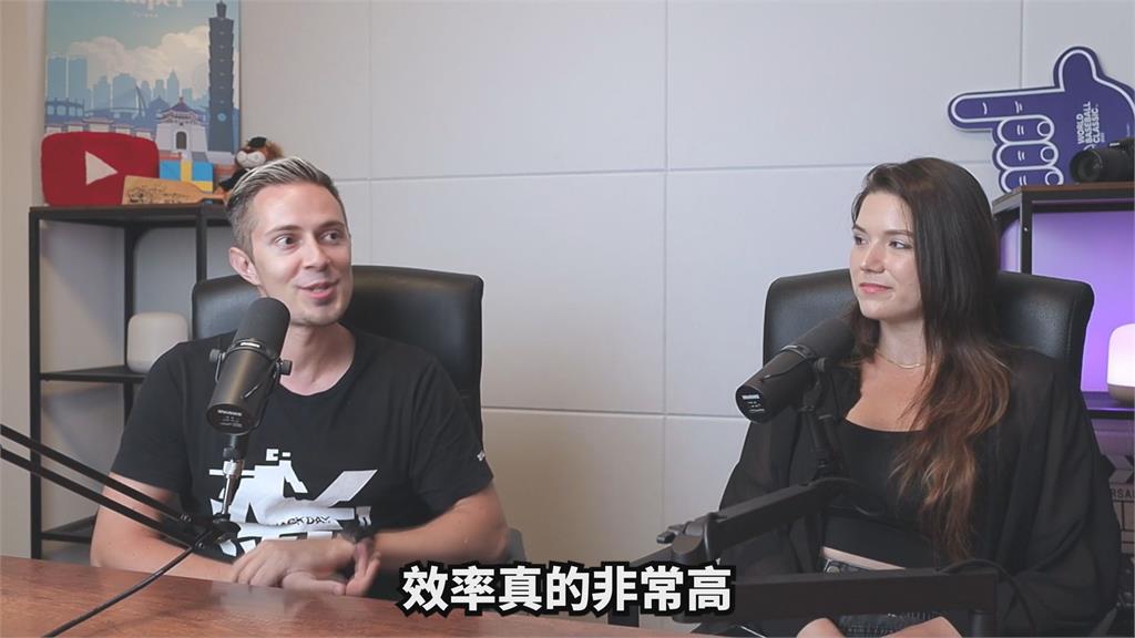 台灣醫療有多讚? 法籍網紅:謝謝台灣!我現在可以呼吸了