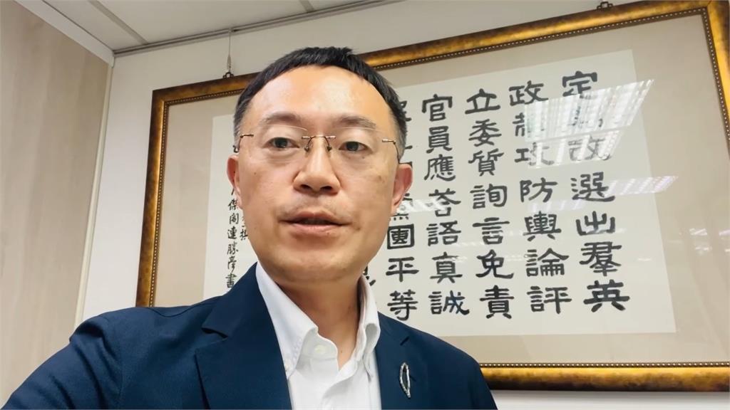 快新聞／洪申翰還沒出發！中國先喊「一中原則」　綠委怒揭背後原因