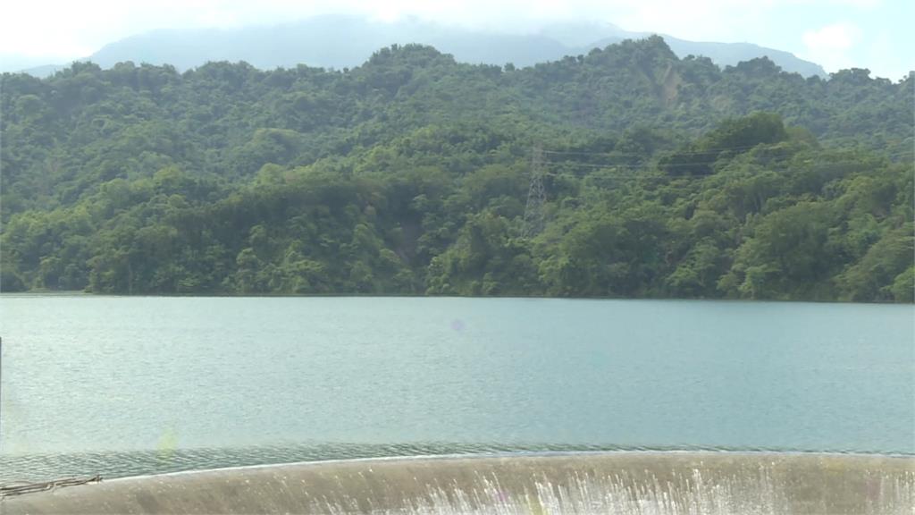湖山水庫滿庫溢流 年底前雲林縣民生用水無虞