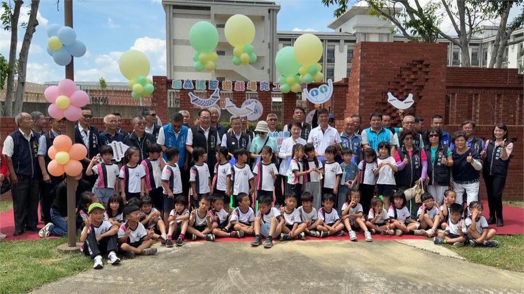 全國最多座吊床! 台中后里森林公園"搖籃遊戲場"啟用