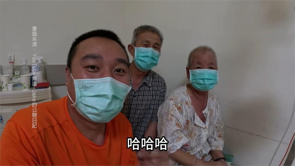 北京醫療費7百萬吃不消！　中國網紅Jake帶媽媽來台求醫