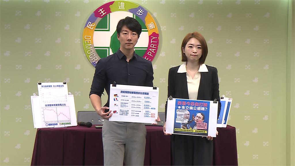 4月電價漲定了? 藍白歸咎能源政策遭綠營數據打臉