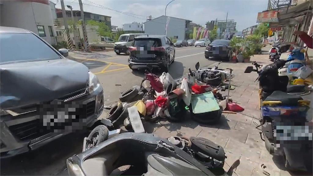 接種流感疫苗後身體不適? 婦開車返家 失控連撞7車