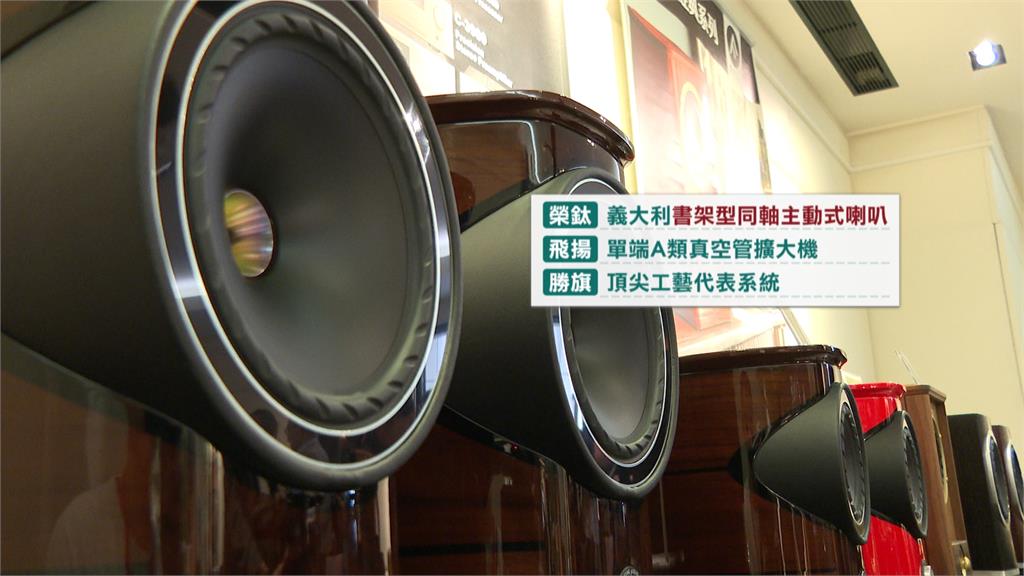 入門耳機到千萬喇叭應有盡有　國際音響展打造頂級劇院