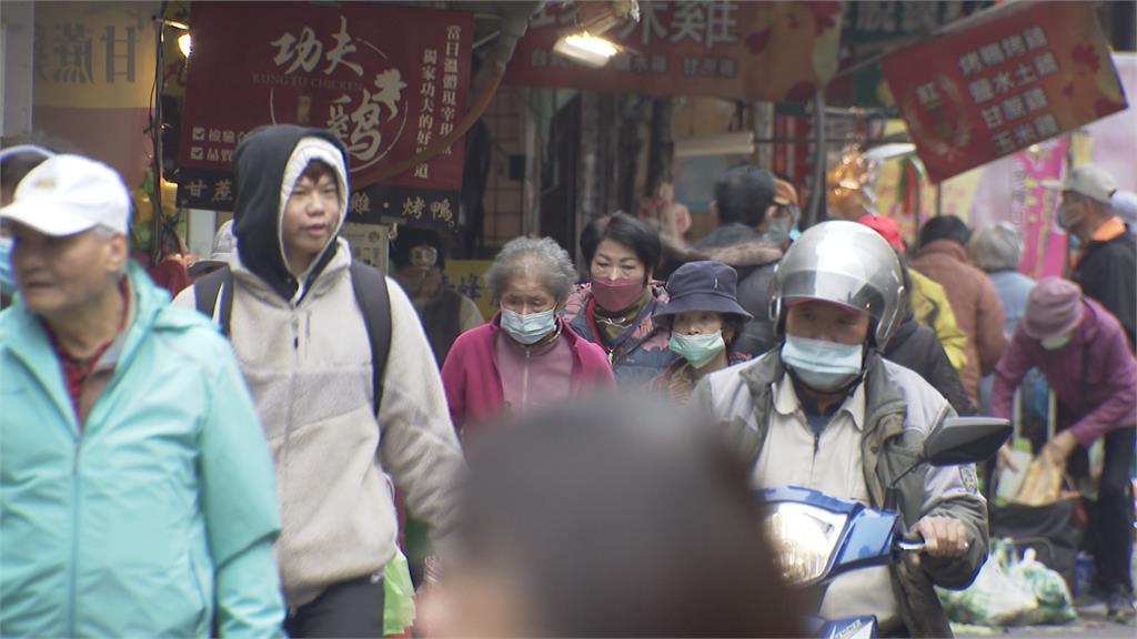 起床被6.5度凍醒!氣象署示警冷氣團南襲「這天全台轉雨」一路濕冷到清明