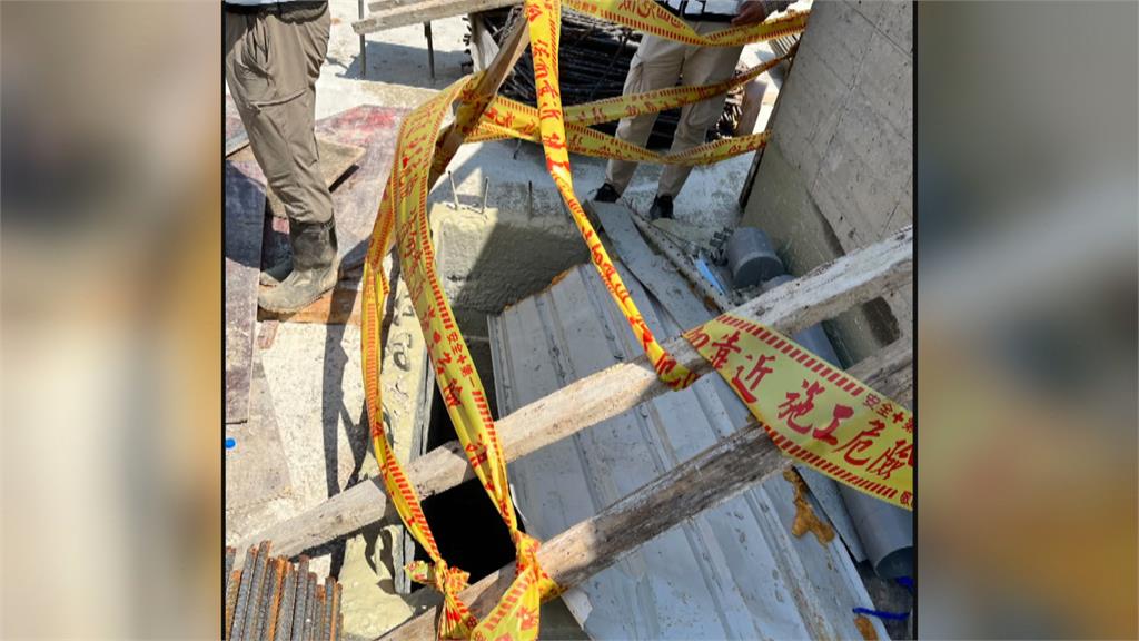 桃園青埔建案傳意外　工人從15樓墜到3樓身亡