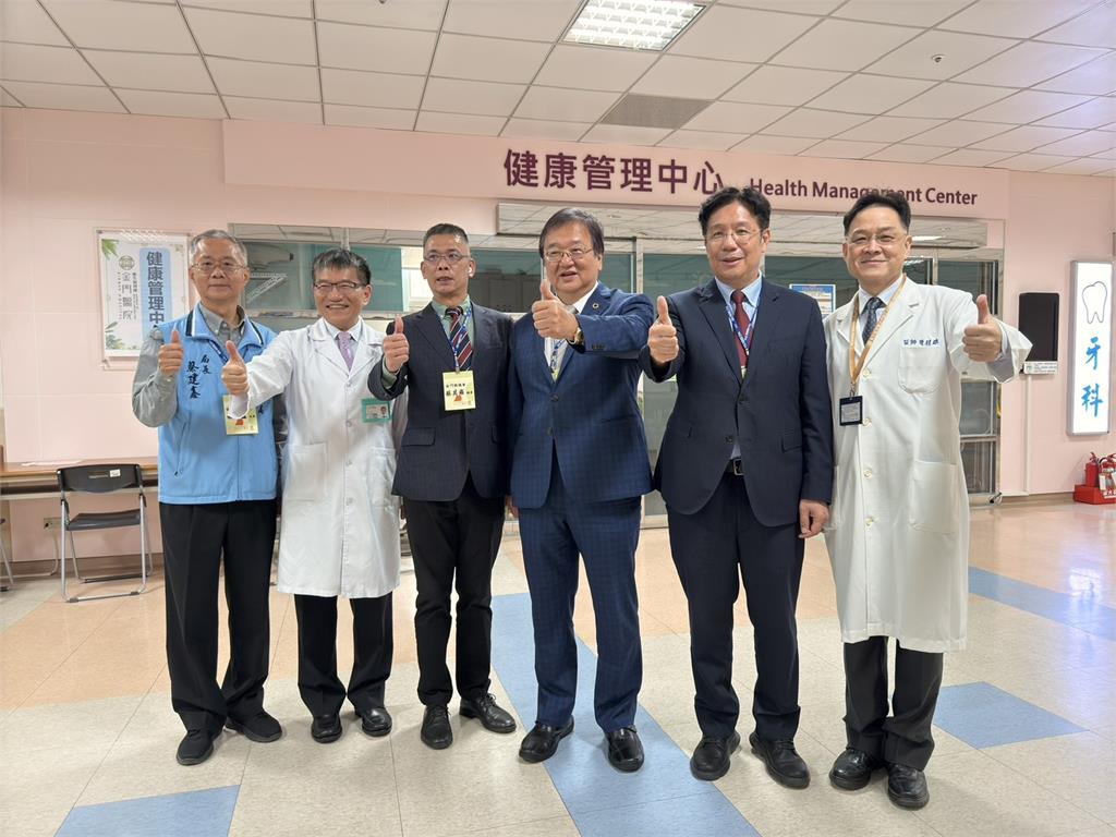 快新聞/王正旭、蔡其雍爭取! 邱泰源:金門醫院將採購新電腦斷層掃描儀