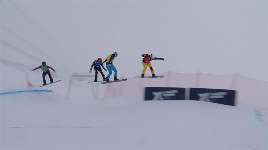 單板滑雪障礙爭先賽法國登場　德國好手諾爾笑納第五冠