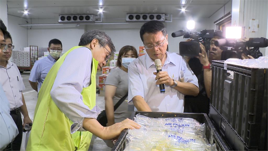 因應端午節需求量提高　農委會視察果菜市場