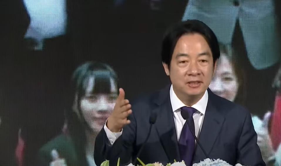 全文/賴清德全代會演說內容一次看!越講越激昂 全程台語表達護民主決心