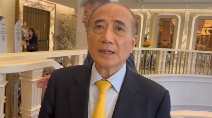 快新聞/認為朱立倫「納粹說」失言? 王金平尬笑:我難以評論