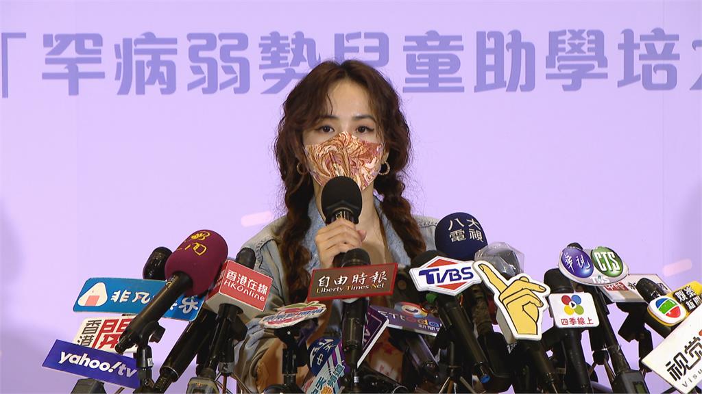 Jolin化身罕病兒童大使 呼籲齊心做公益