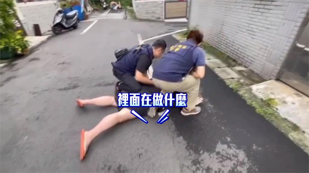 一條龍製毒廠藏民宅！　查獲6千支彩虹菸原料