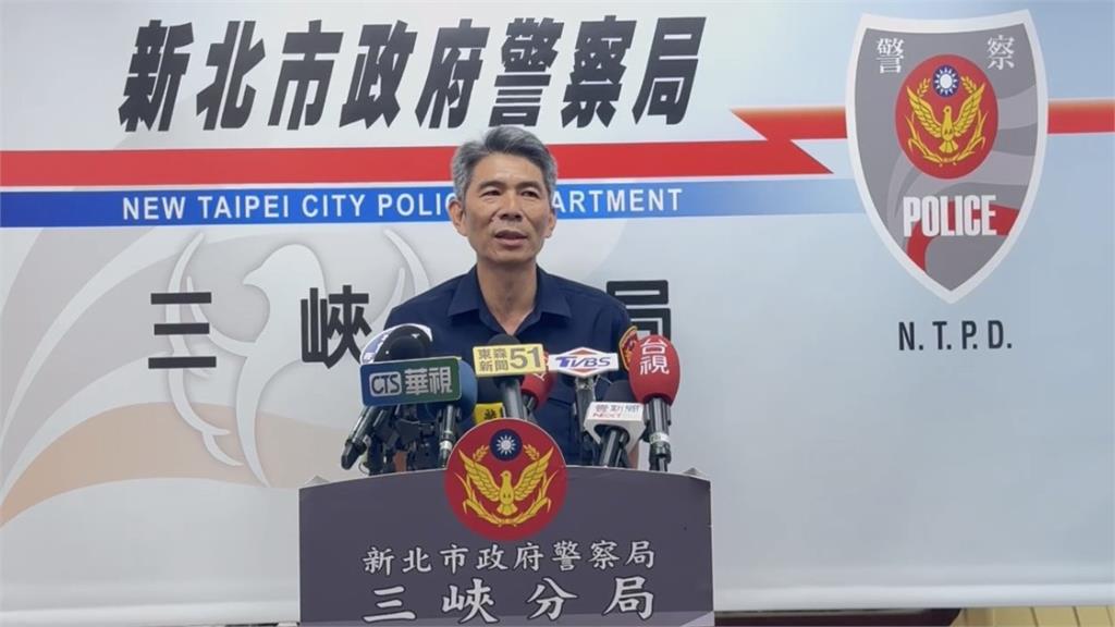 老翁被傳「蓄意衝撞女騎士」最新調查出爐了!三峽警闢謠:無行車糾紛