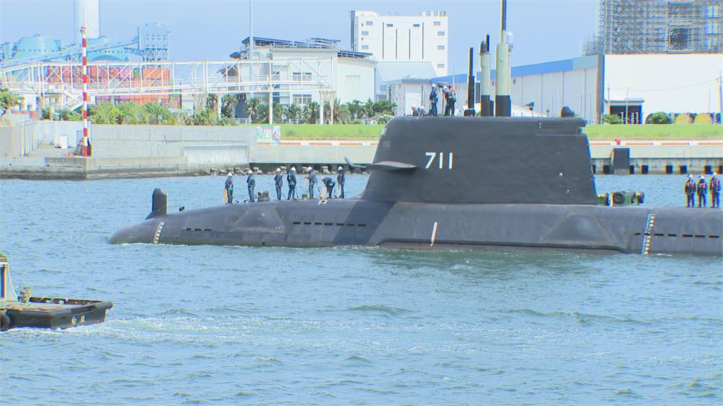 海鯤號再次海測! 海軍參謀長曝預估「這時」交艦